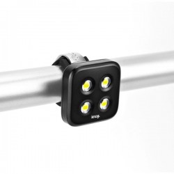 Knog Blinder 4 USB Front Light - Front, Black